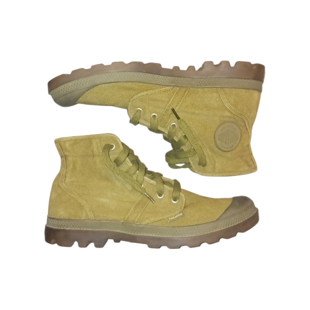 Classic Palladium Pampa Hi Boots  "Dusky Green" (Sz11) - Picture 7 of 14